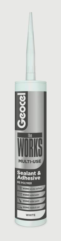 theWORKS Multi-Use Sealant & Adhesive