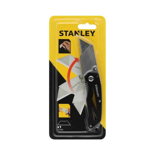 Cuchillo multiusos plegable Stanley