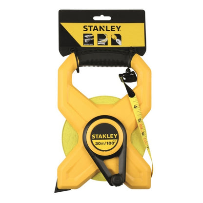 Stanley Open Reel Fibreglass Tape 30m