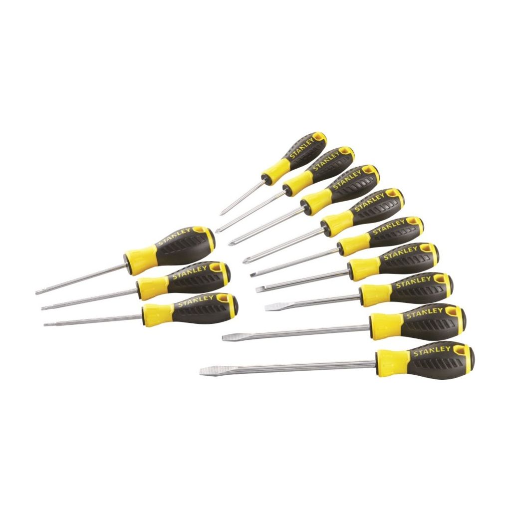 Stanley Essential Screwdriver Set