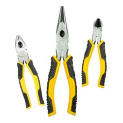 Stanley Control Grip Plier Set 3 Piece