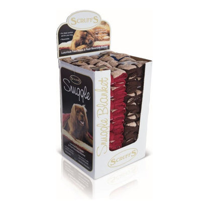 Scruffs Snuggle Dog Blanket Assorted