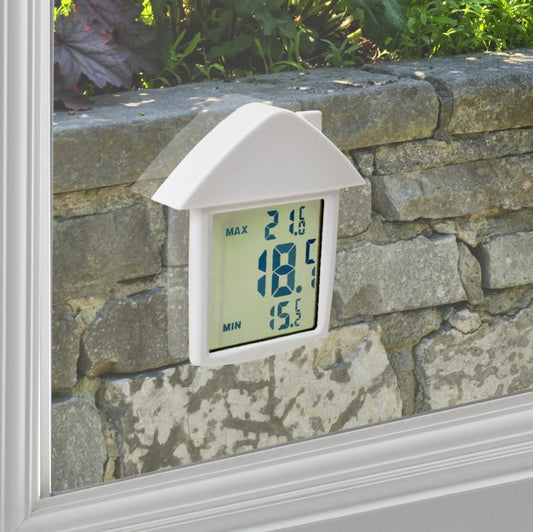 Thermomètre de fenêtre numérique Ambassador