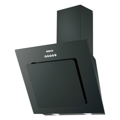 Kitchenplus Black Vertical Cooker Hood