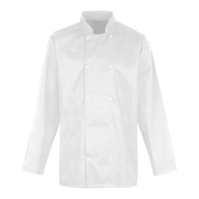 Orbit Fusion Long Sleeve Chefs Jacket White