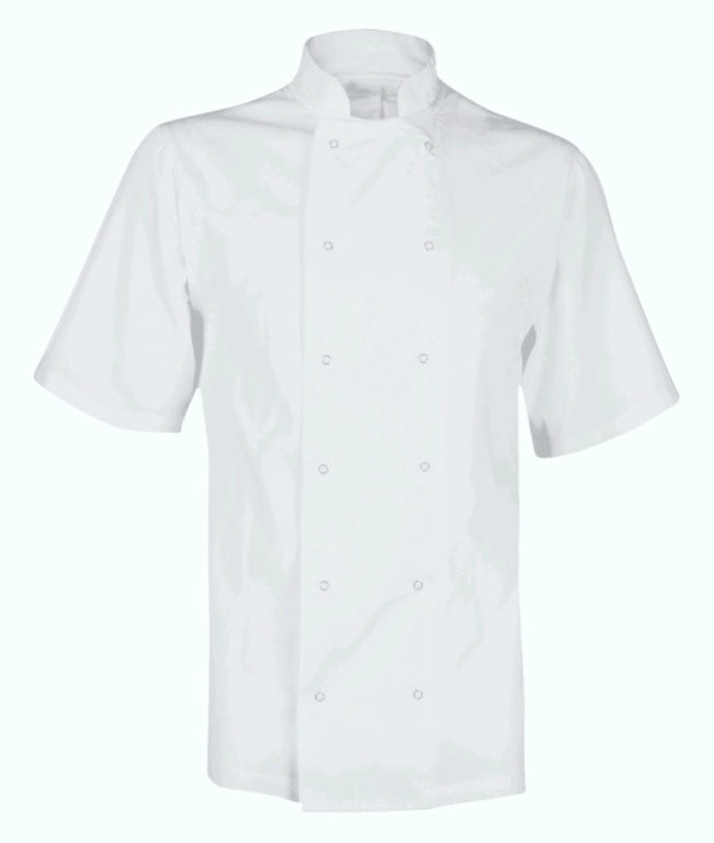 Orbit Fusion Unisex Chefs Jacket White