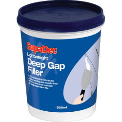SupaDec Lightweight Deep Gap Filler 1 Litre