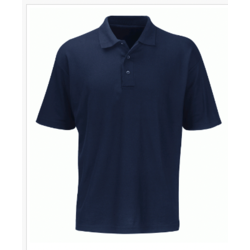 Orbit Polo Shirt Navy Large