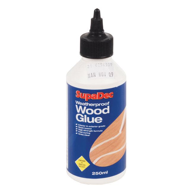SupaDec Weatherproof Wood Glue