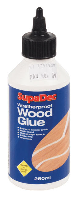 SupaDec Weatherproof Wood Glue