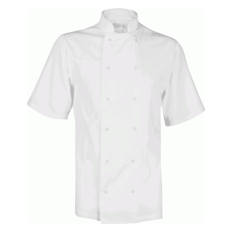 Orbit Fusion Unisex Chefs Jacket White