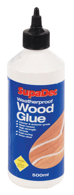 SupaDec Weatherproof Wood Glue