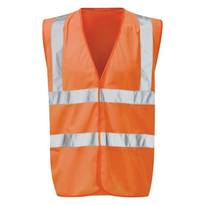 Gilet haute visibilité Orbit Black Knight Orange