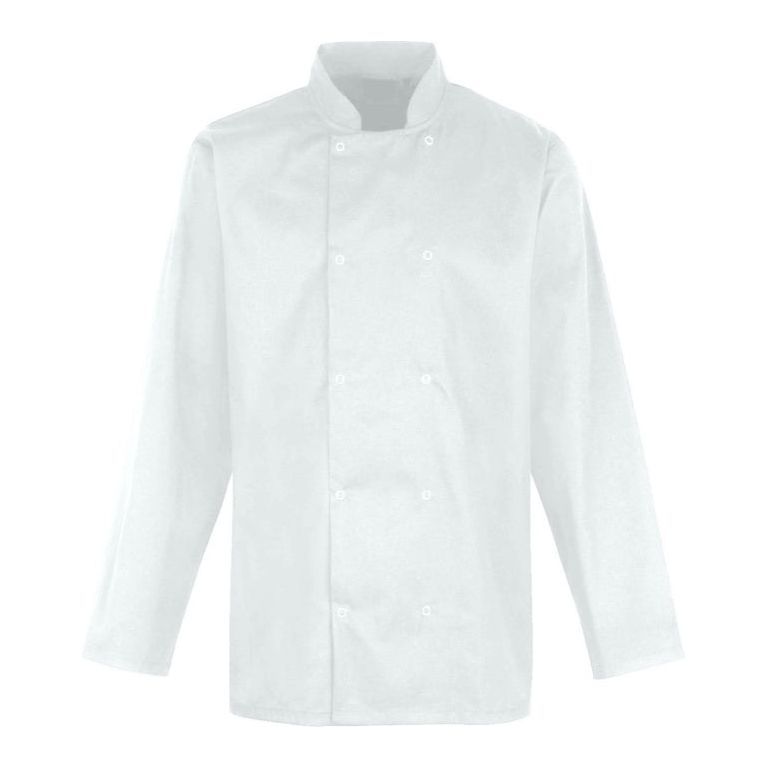 Orbit Fusion Long Sleeve Chefs Jacket White