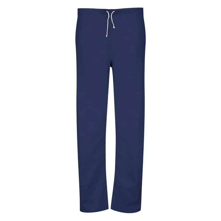 Pantalon de gommage unisexe Orbit Tulip bleu marine