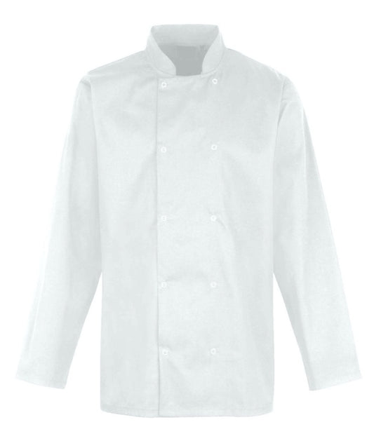 Orbit Fusion Long Sleeve Chefs Jacket White