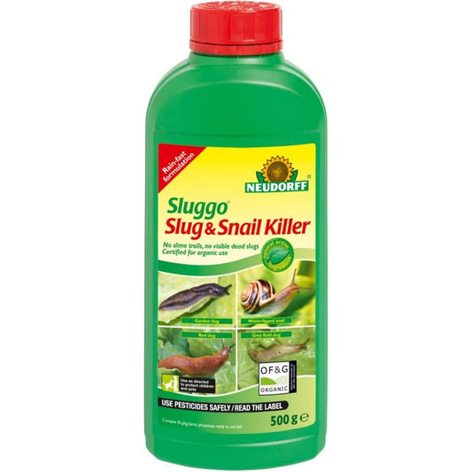 Sluggo Slug & Snail Killer 500g Bottle
