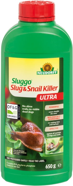 Sluggo Slug & Snail Killer Ultra