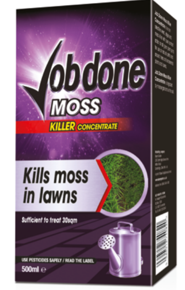 Job Done Moss Killer Concentrado 500ml