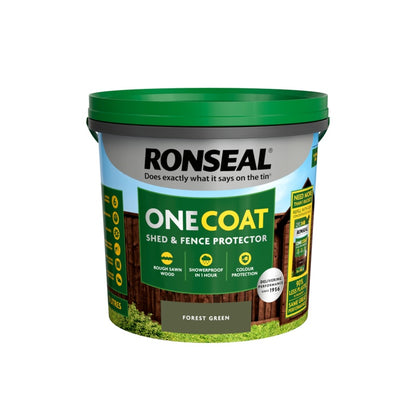 Ronseal One Coat Fence Life 5L