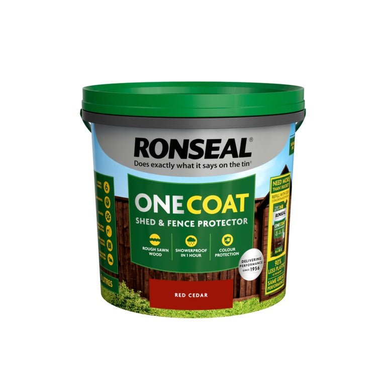 Ronseal One Coat Fence Life 5L