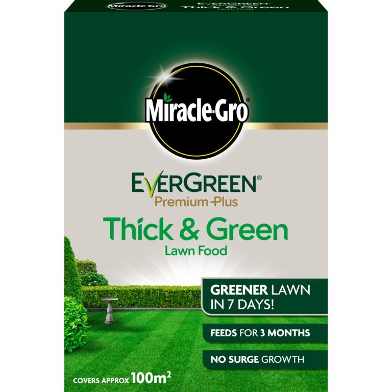 Miracle-Gro® Evergreen Premium Plus Thick & Green