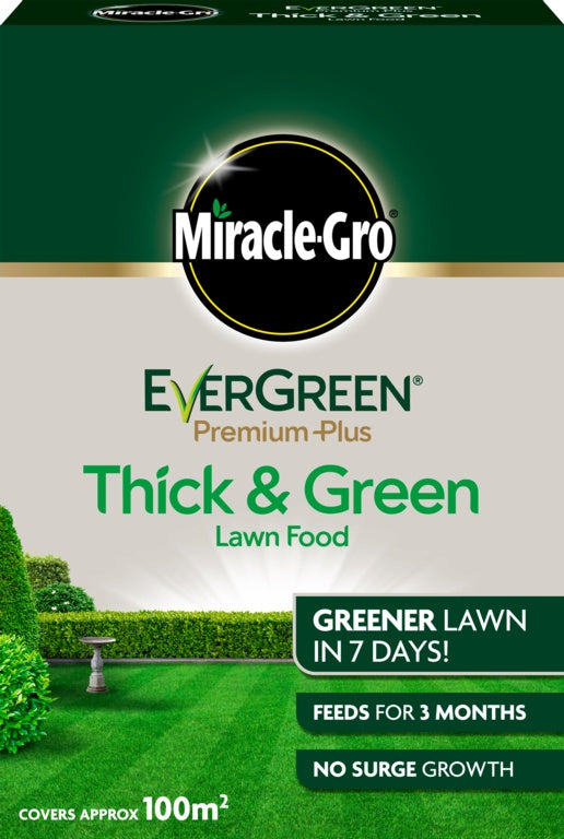 Miracle-Gro® Evergreen Premium Plus épais et vert