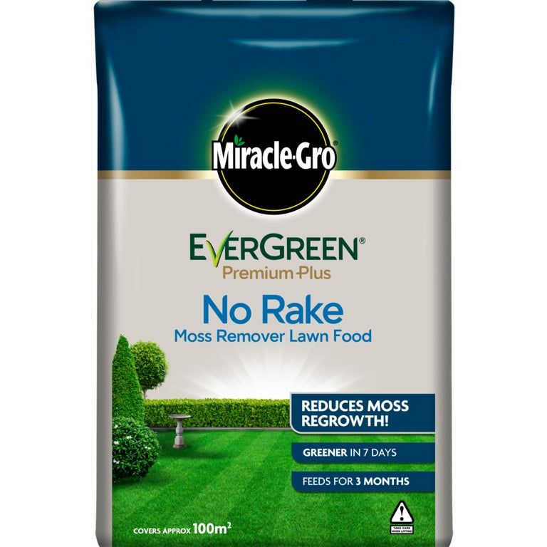 MiracleGro® Evergreen No Rake Moss Remover Batley DIY