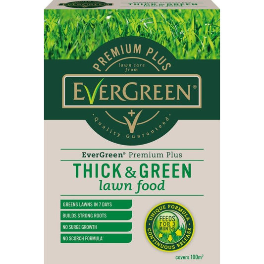 Alimento para césped Miracle-Gro® Evergreen Premium Plus