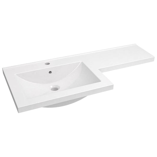 Kvit Matrix L Shaped Basin Left Hand