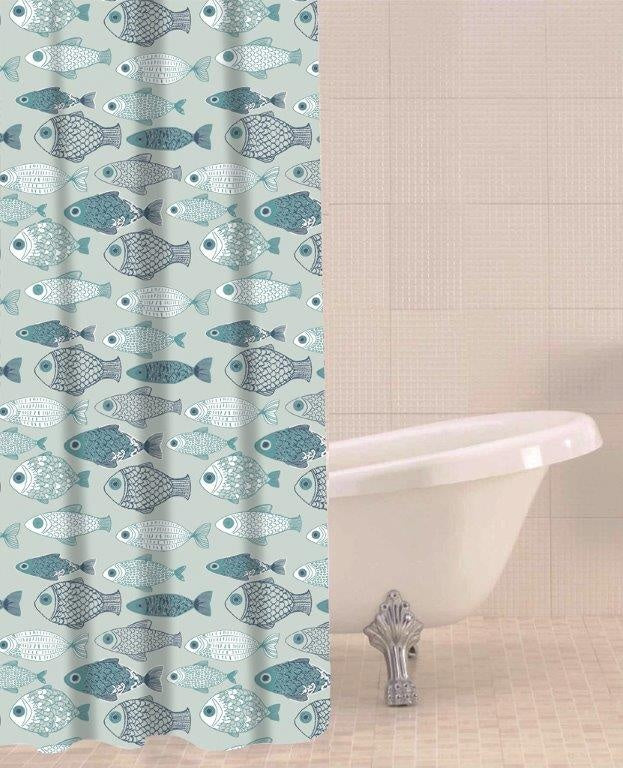 Sabichi Shower Curtain 180 x 180cm