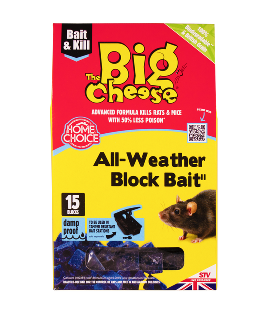 Cebo en bloque para todo clima The Big Cheese 15x10g