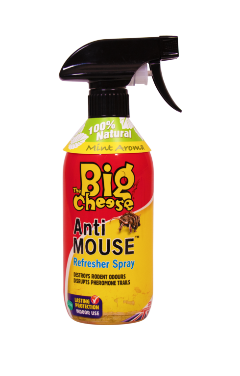 The Big Cheese Anti Mouse Refresher Spray