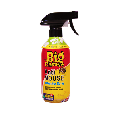 The Big Cheese Anti Mouse Refresher Spray - 500ml