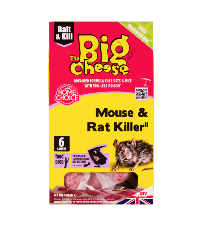 The Big Cheese Rat & Mouse Killer