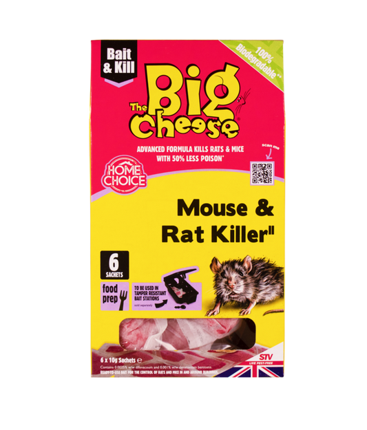 Pack tueur de rats et de souris The Big Cheese 6