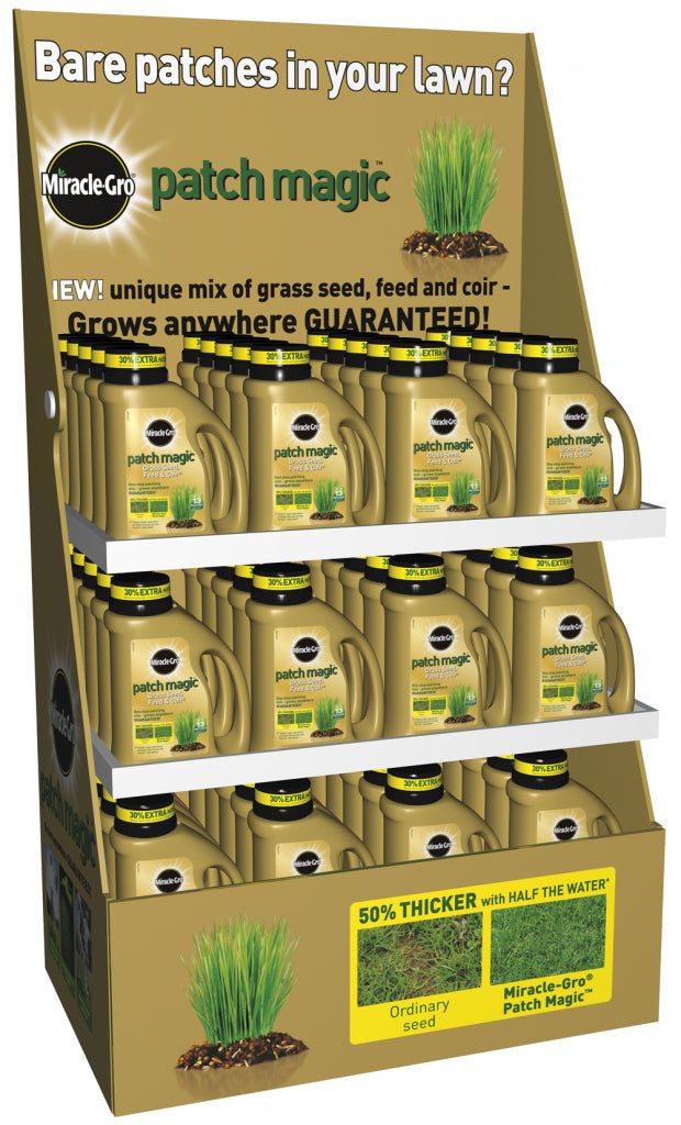 Miracle-Gro® Patch Magic Jug Bulk Display Unit