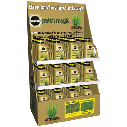 Miracle-Gro® Patch Magic Jug Bulk Display Unit