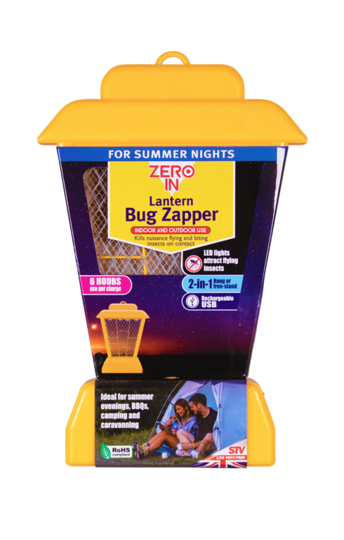 Zero In Bug Zapper Lantern