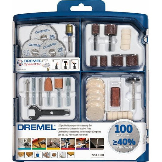 Kit d'accessoires Dremel