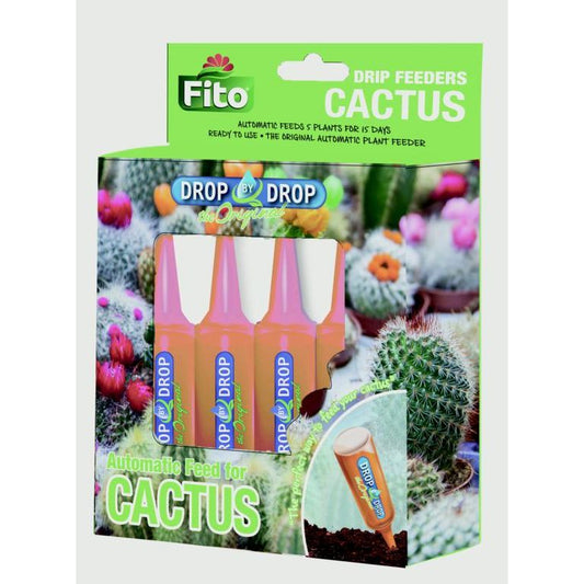 Comederos de goteo Fito Cactus