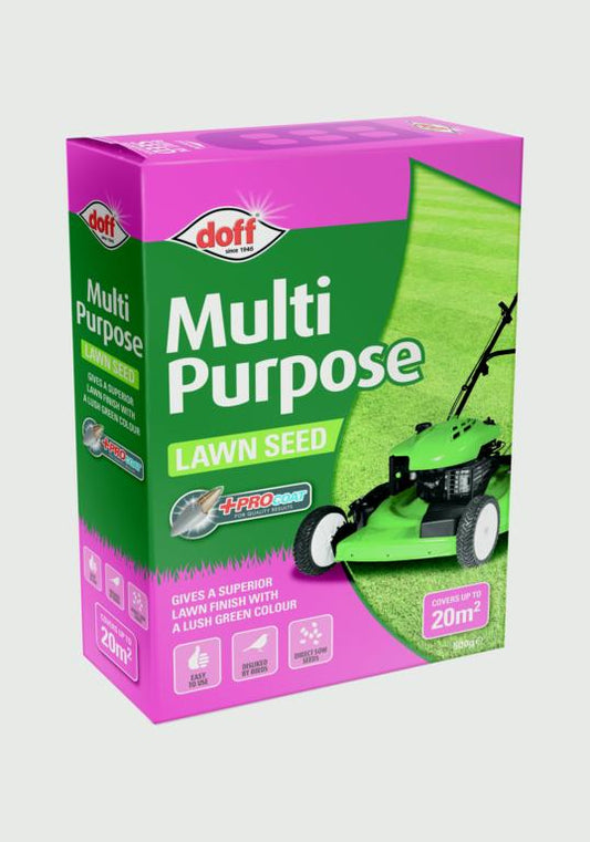 Doff Multi Purpose Lawn Seed With Procoat