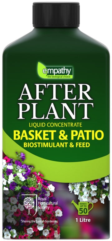 Empathy After Plant Basket & Patio