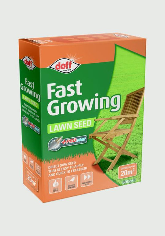 Doff Fast Acting Lawn Seed With Procoat