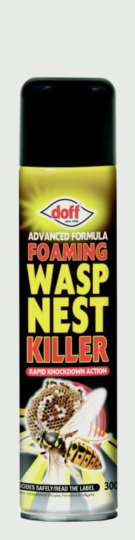 Doff Foaming Wasp Nest Killer