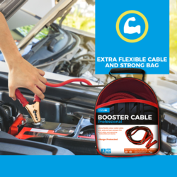 Simply Brand's Professional Jump Leads