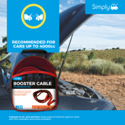 Simply Brand's Professional Jump Leads