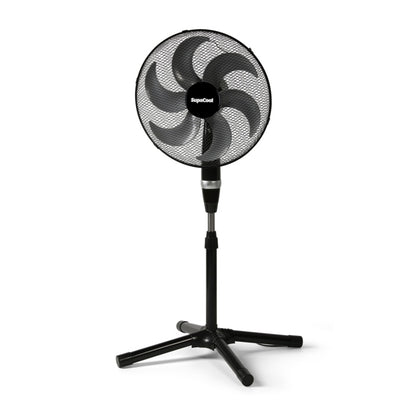 SupaCool High Velocity Pedestal Fan 16" (