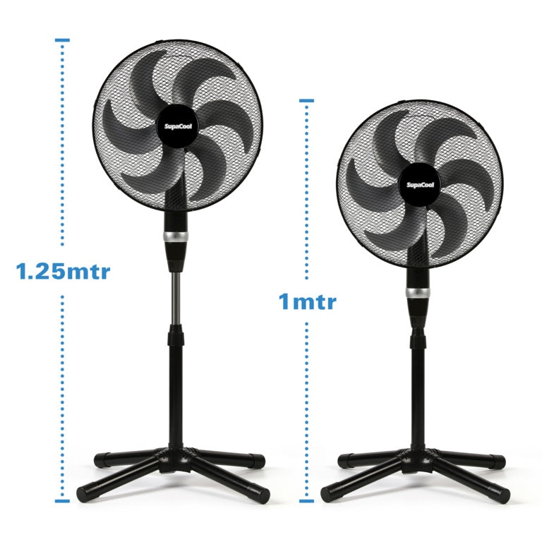 SupaCool High Velocity Pedestal Fan 16" (
