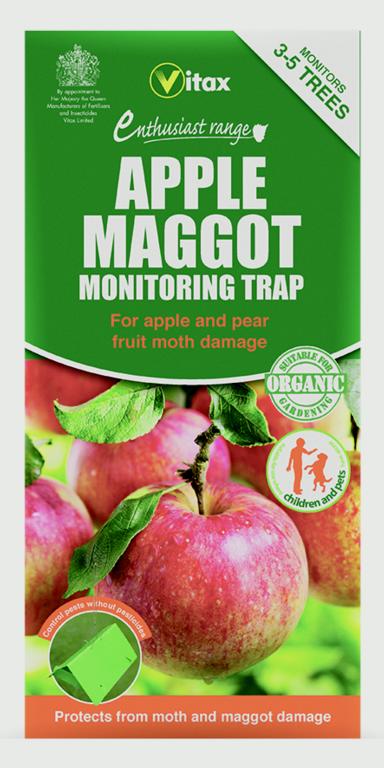 Vitax Apple Maggot Monitoring Trap 114g